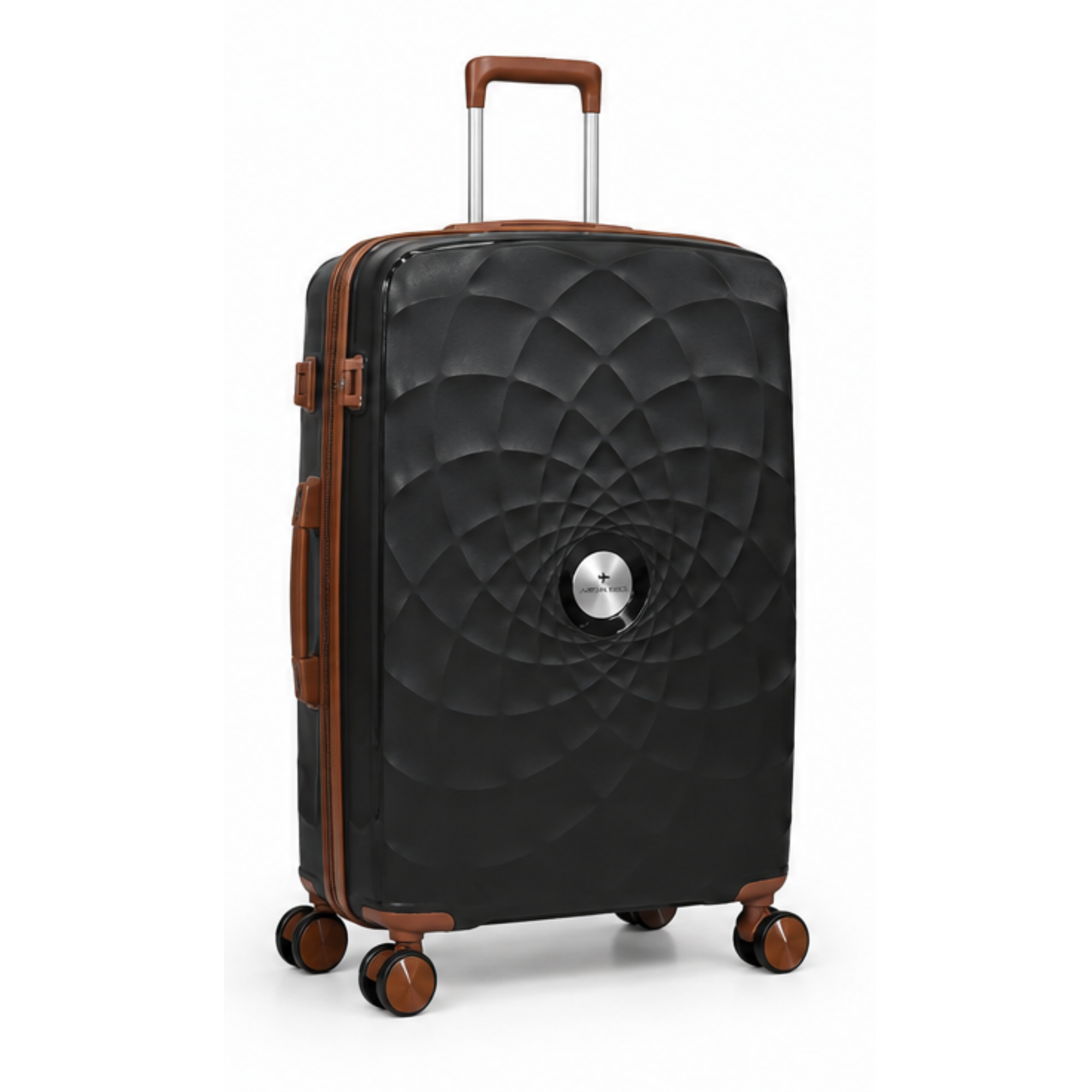 Airplane Premium Bag Travel 26 Inch  ( Black*Brown )