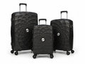 Airplane Premium Travel , Set 3 Bags ( Black ) 22 , 26, 30 inch