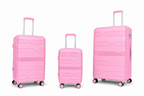 Airplane Premium Bag Travel 24 Inch  ( Pink )