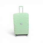 Airplane Premium Travel , Set 3 Bags ( Mint Green ) 22 , 26, 30 inch