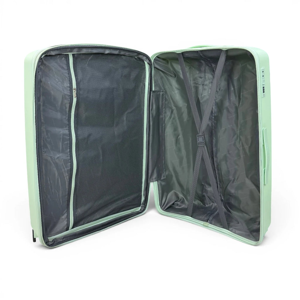 Airplane Premium Bag Travel 22 Inch  ( Mint Green )