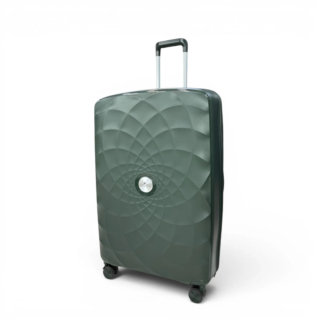 Airplane Premium Travel , Set 3 Bags ( Dark Olive ) 22 , 26, 30 inch