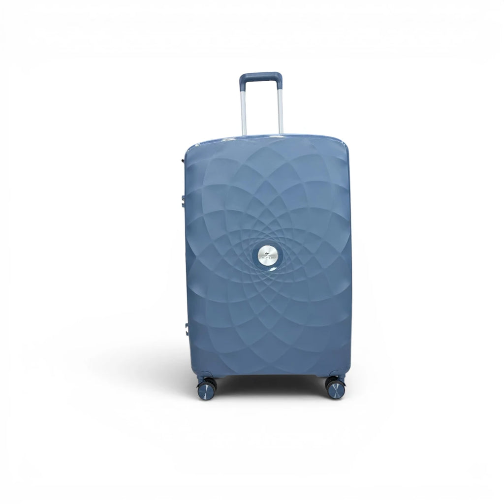 Airplane Premium Travel , Set 3 Bags ( Petroly ) 22 , 26, 30 inch