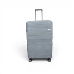 Airplane Elite Travel Bags – 3 Bags Set ( Gray ) 20 , 24, 28 inch