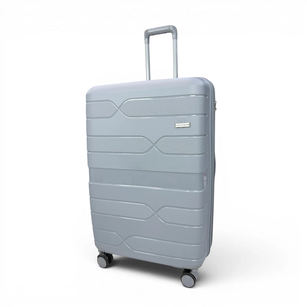 Airplane Elite Travel Bags – 3 Bags Set ( Gray ) 20 , 24, 28 inch