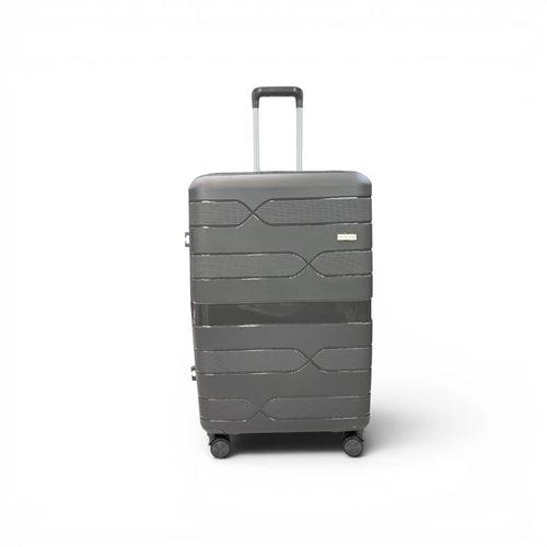 Airplane Elite Travel Bags – 3 Bags Set ( Dark Gray ) 20 , 24, 28 inch