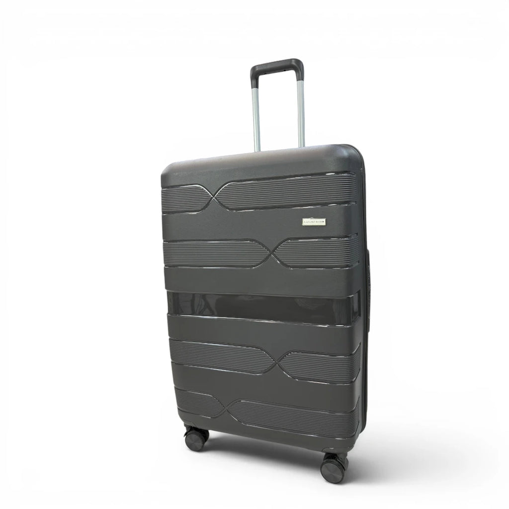 Airplane Elite Travel Bags – 3 Bags Set ( Dark Gray ) 20 , 24, 28 inch