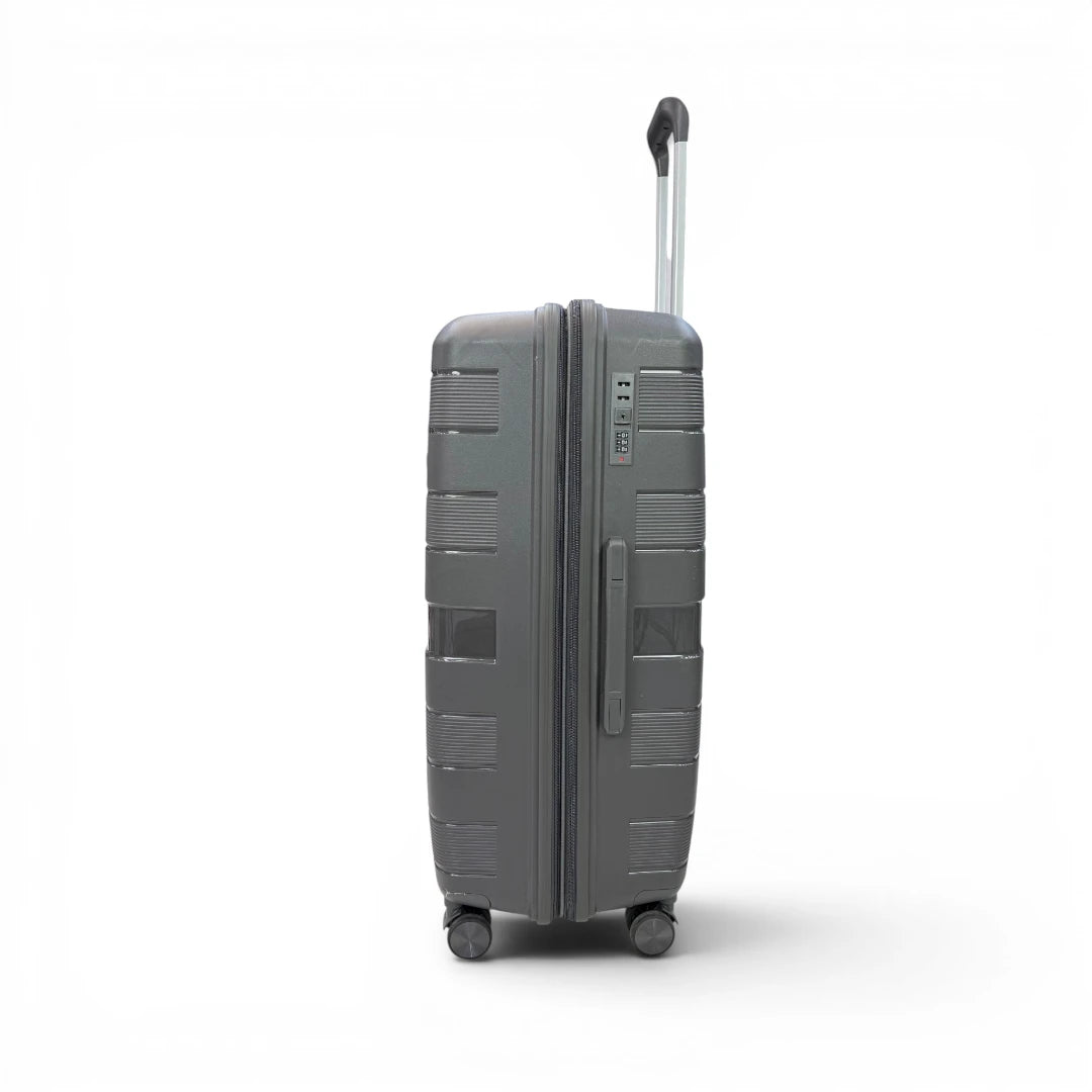Airplane Premium Bag Travel 24 Inch  ( Dark Gray )