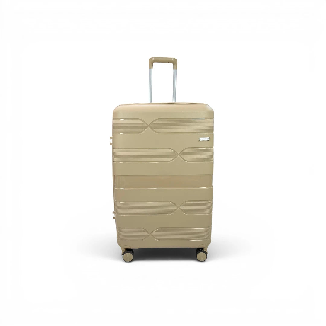 Airplane Premium Bag Travel 24 Inch  ( Beige )
