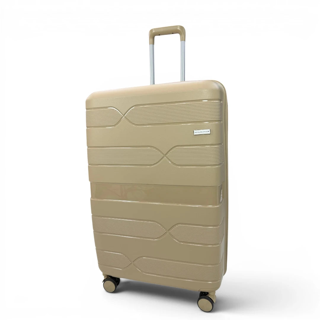 Airplane Premium Bag Travel 24 Inch  ( Beige )