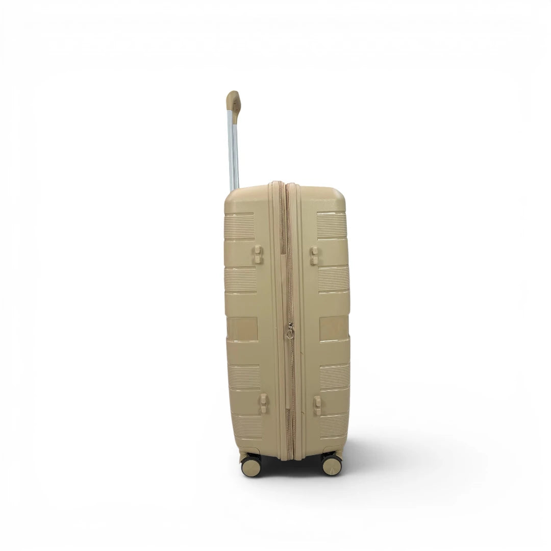 Airplane Premium Bag Travel 24 Inch  ( Beige )