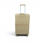 Airplane Elite Travel Bags – 3 Bags Set ( Beige ) 20 , 24, 28 inch