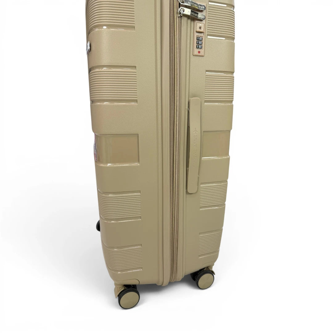 Airplane Premium Bag Travel 24 Inch  ( Beige )