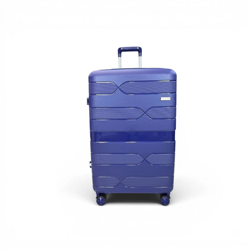 Airplane Elite Travel Bags – 3 Bags Set ( Blue ) 20 , 24, 28 inch