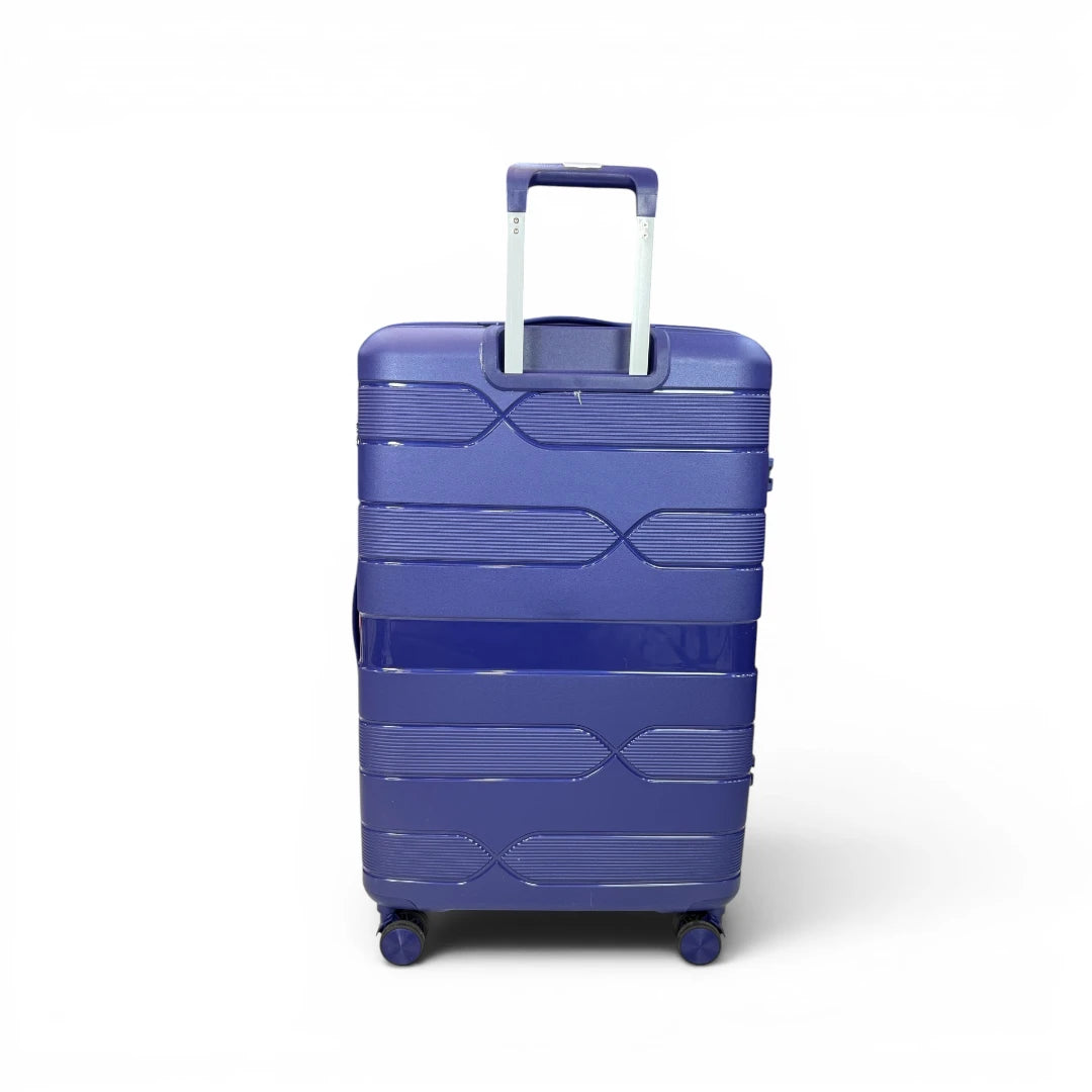 Airplane Elite Travel Bags – 3 Bags Set ( Blue ) 20 , 24, 28 inch