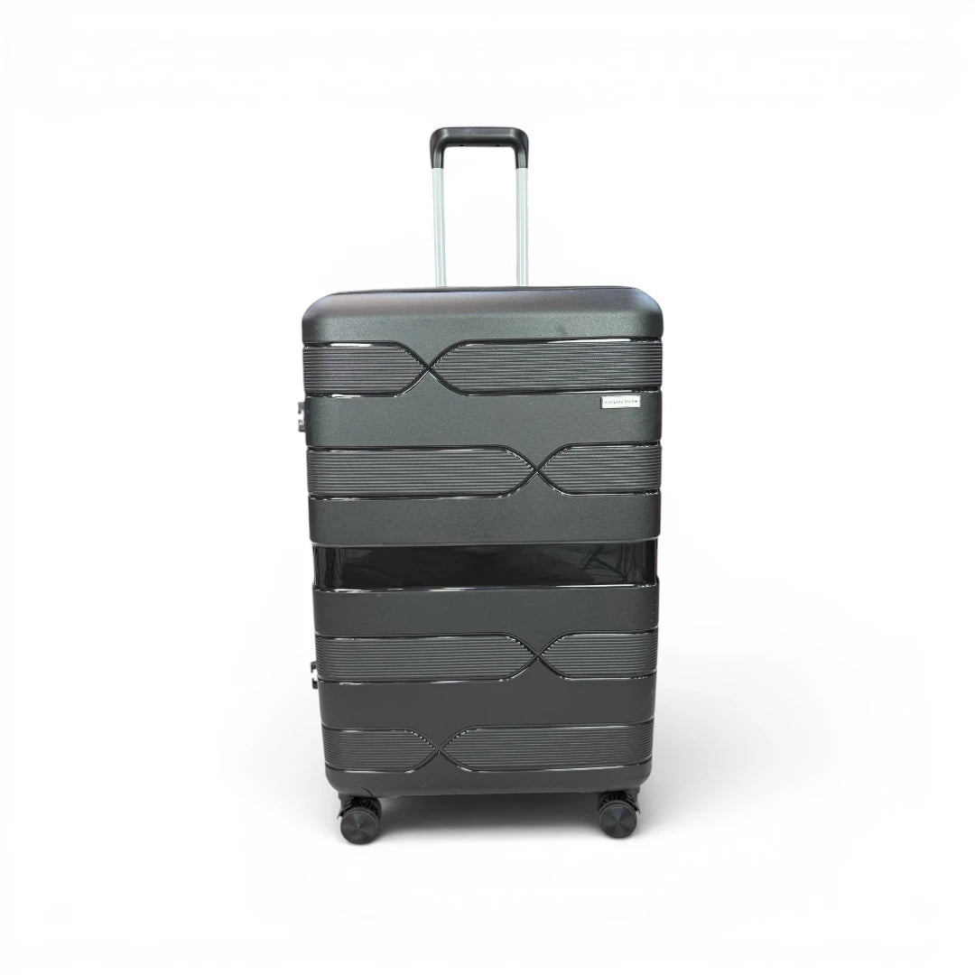 Airplane Premium Bag Travel 20 Inch  ( Black )