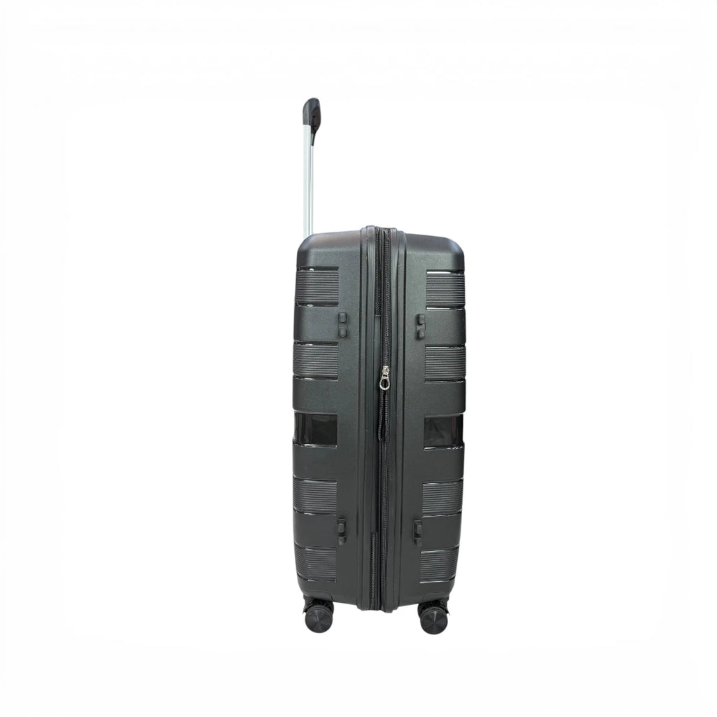 Airplane Elite Travel Bags – 3 Bags Set ( Black ) 20 , 24, 28 inch