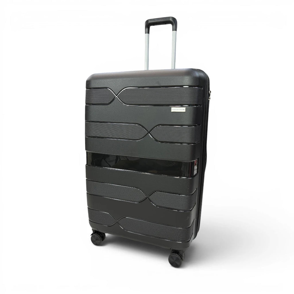 Airplane Elite Travel Bags – 3 Bags Set ( Black ) 20 , 24, 28 inch