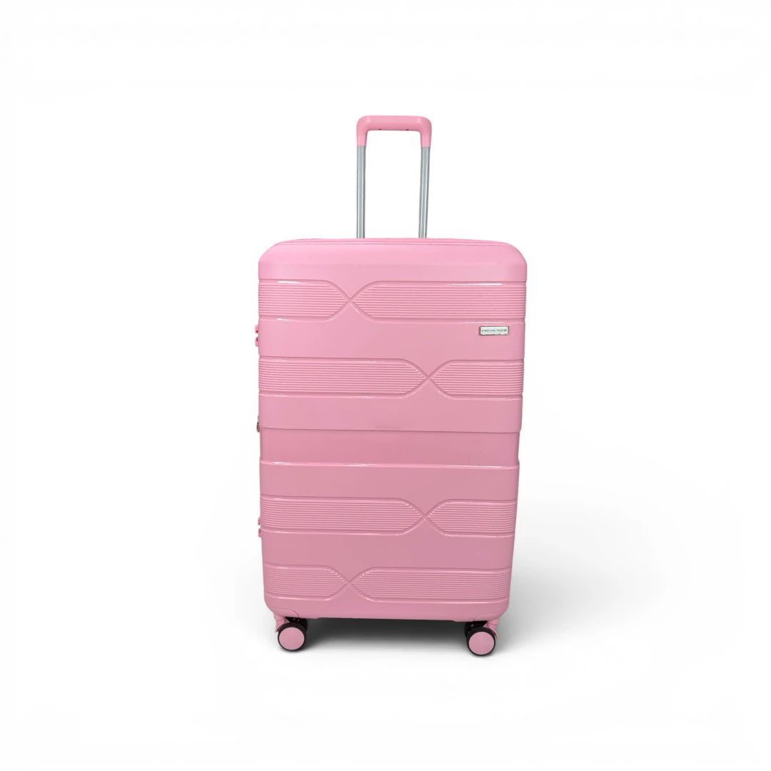 Airplane Premium Bag Travel 24 Inch  ( Pink )