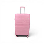 Airplane Elite Travel Bags – 3 Bags Set ( Pink ) 20 , 24, 28 inch