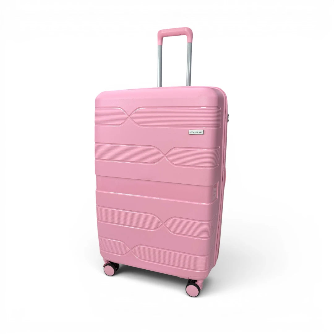 Airplane Premium Bag Travel 24 Inch  ( Pink )