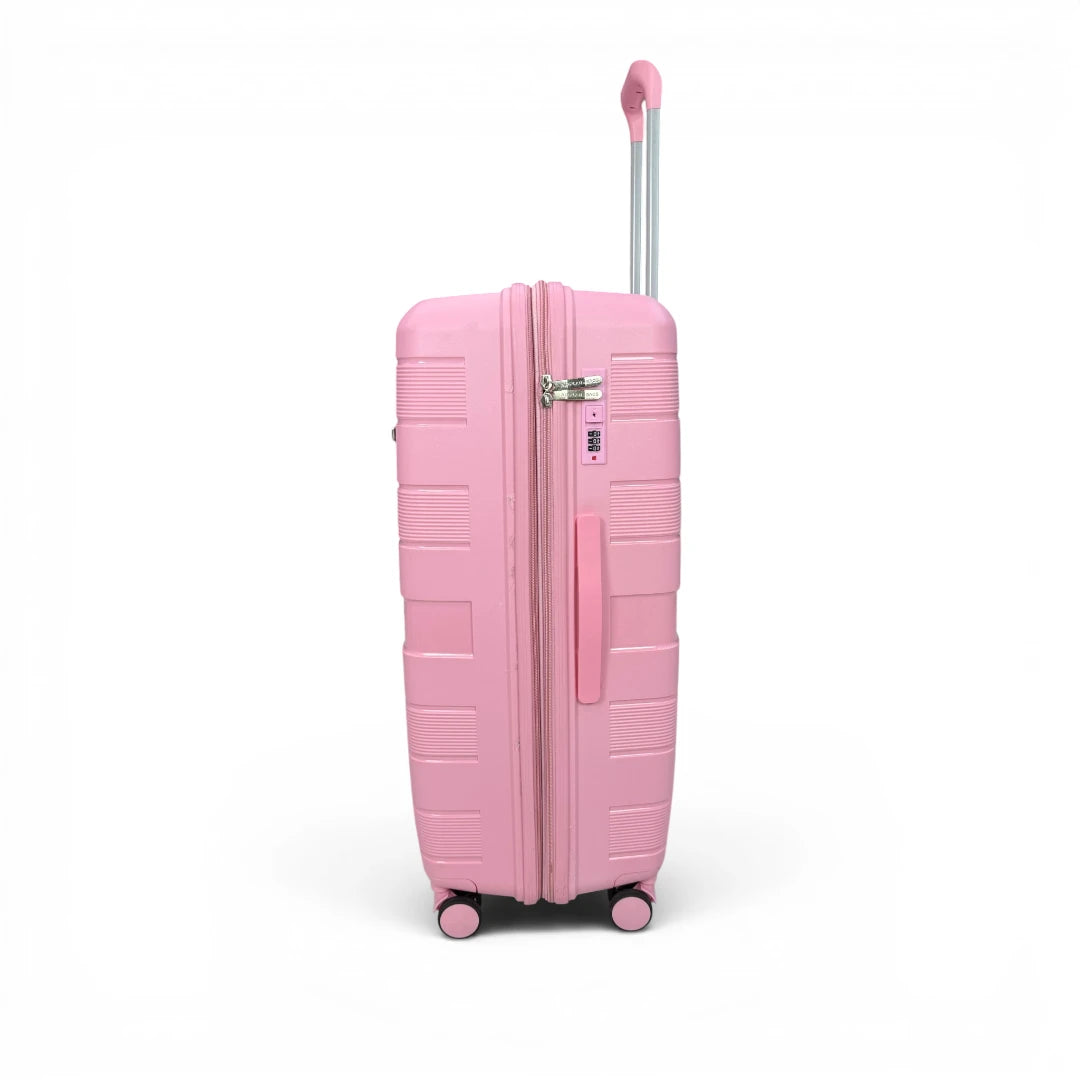 Airplane Premium Bag Travel 24 Inch  ( Pink )
