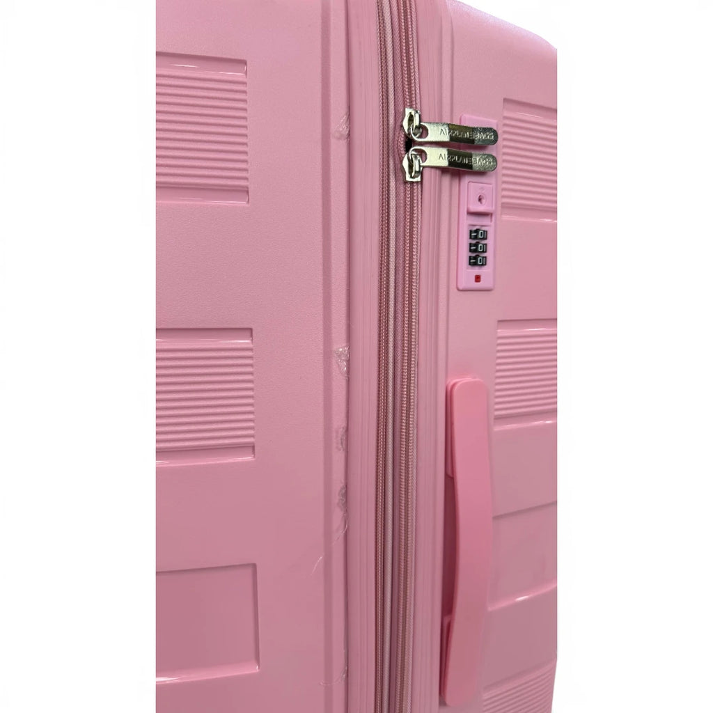 Airplane Premium Bag Travel 24 Inch  ( Pink )
