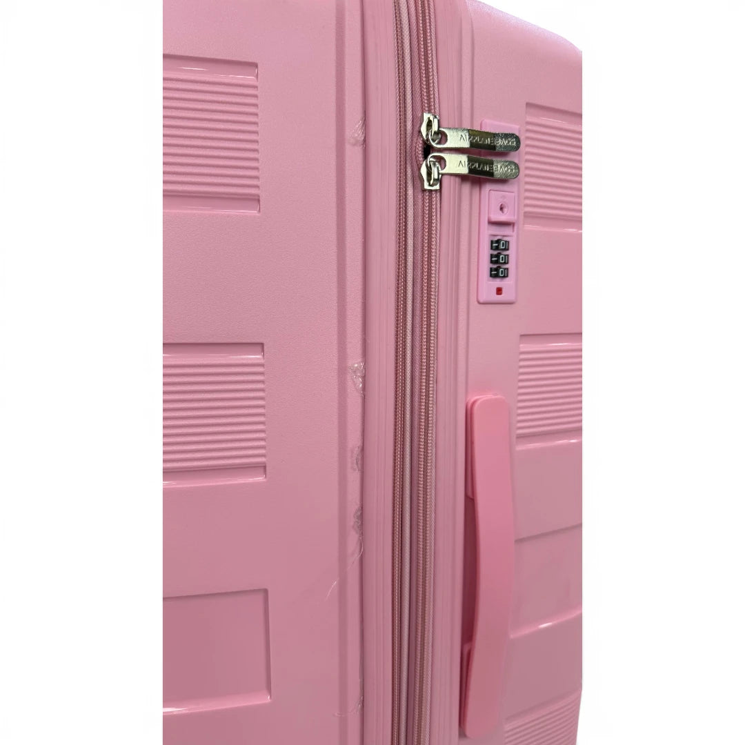 Airplane Premium Bag Travel 24 Inch  ( Pink )