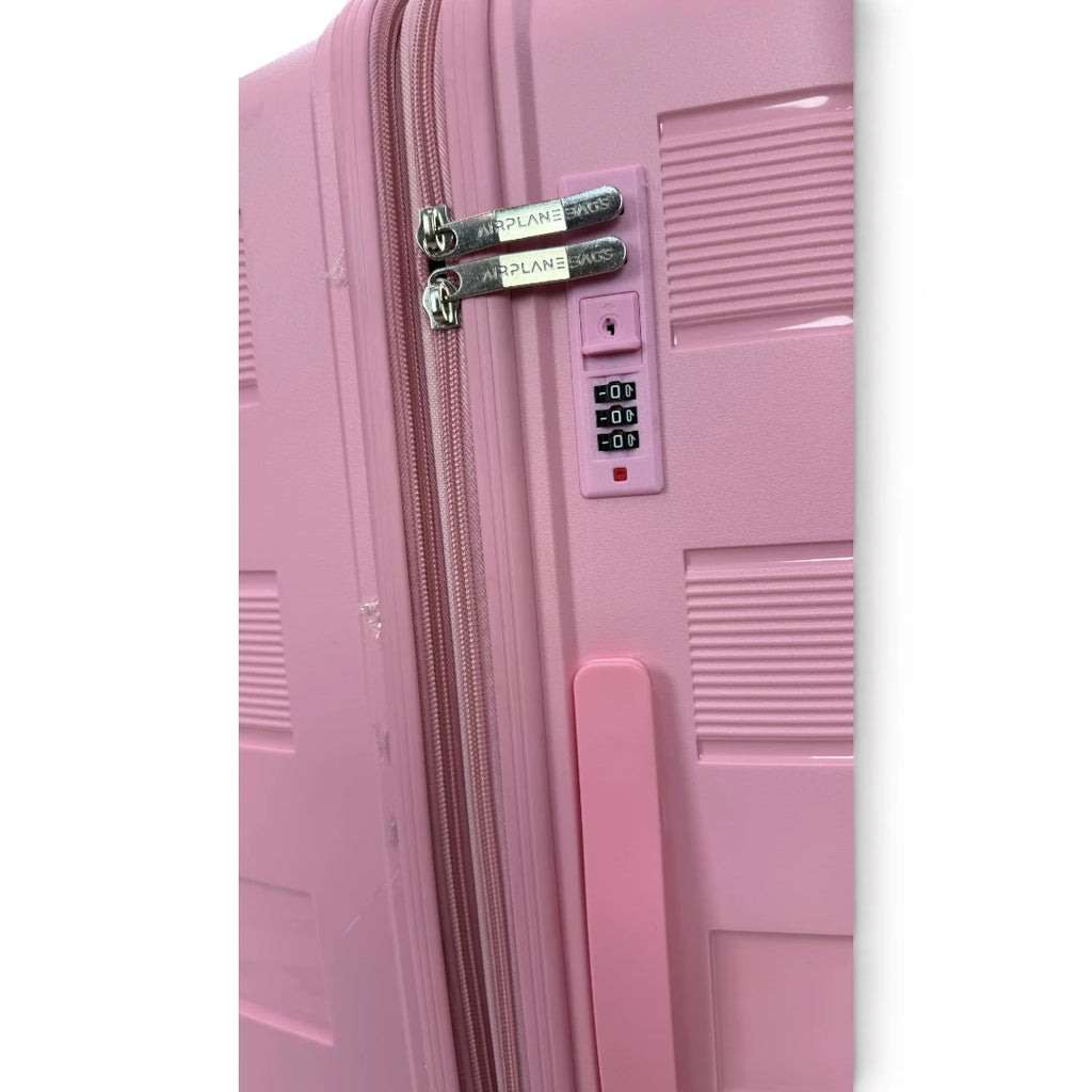Airplane Premium Bag Travel 24 Inch  ( Pink )