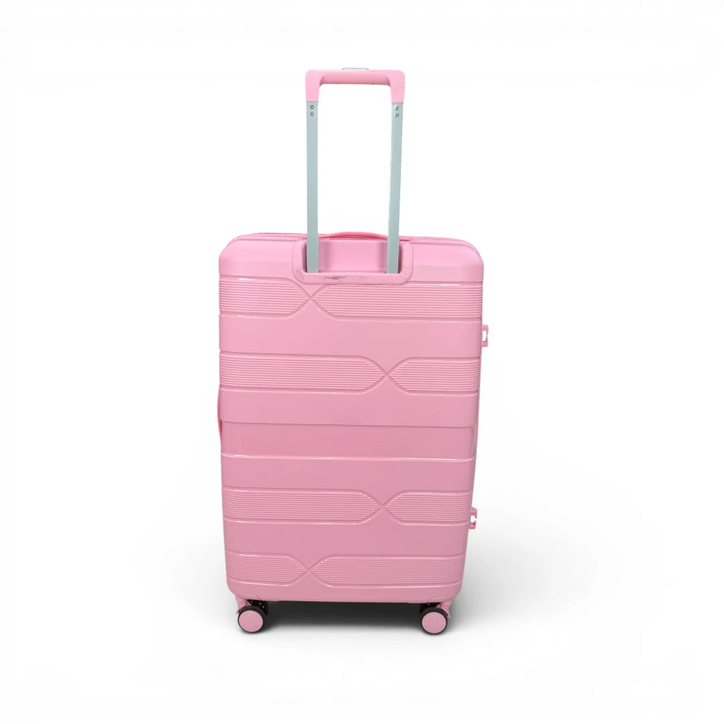 Airplane Elite Travel Bags – 3 Bags Set ( Pink ) 20 , 24, 28 inch