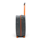 Airplane Elite Travel Bags – 3 Bags Set ( Gray * Orange ) 24 , 28 , 32 inch