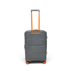 Airplane Elite Travel Bags – 3 Bags Set ( Gray * Orange ) 24 , 28 , 32 inch