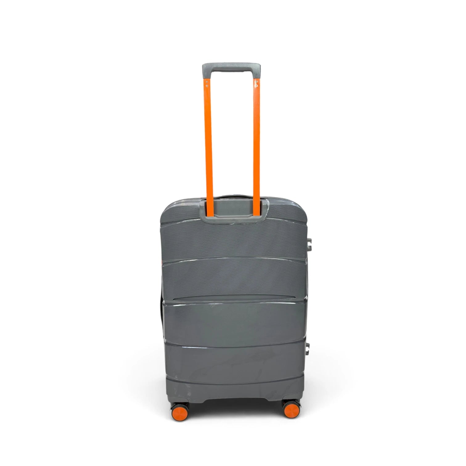 Airplane Elite Travel Bags – 3 Bags Set ( Gray * Orange ) 24 , 28 , 32 inch