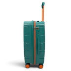 Airplane Elite Travel Bags – 3 Bags Set ( Green * Orange ) 24 , 28 , 32 inch
