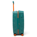 Airplane Elite Travel Bags – 3 Bags Set ( Green * Orange ) 24 , 28 , 32 inch