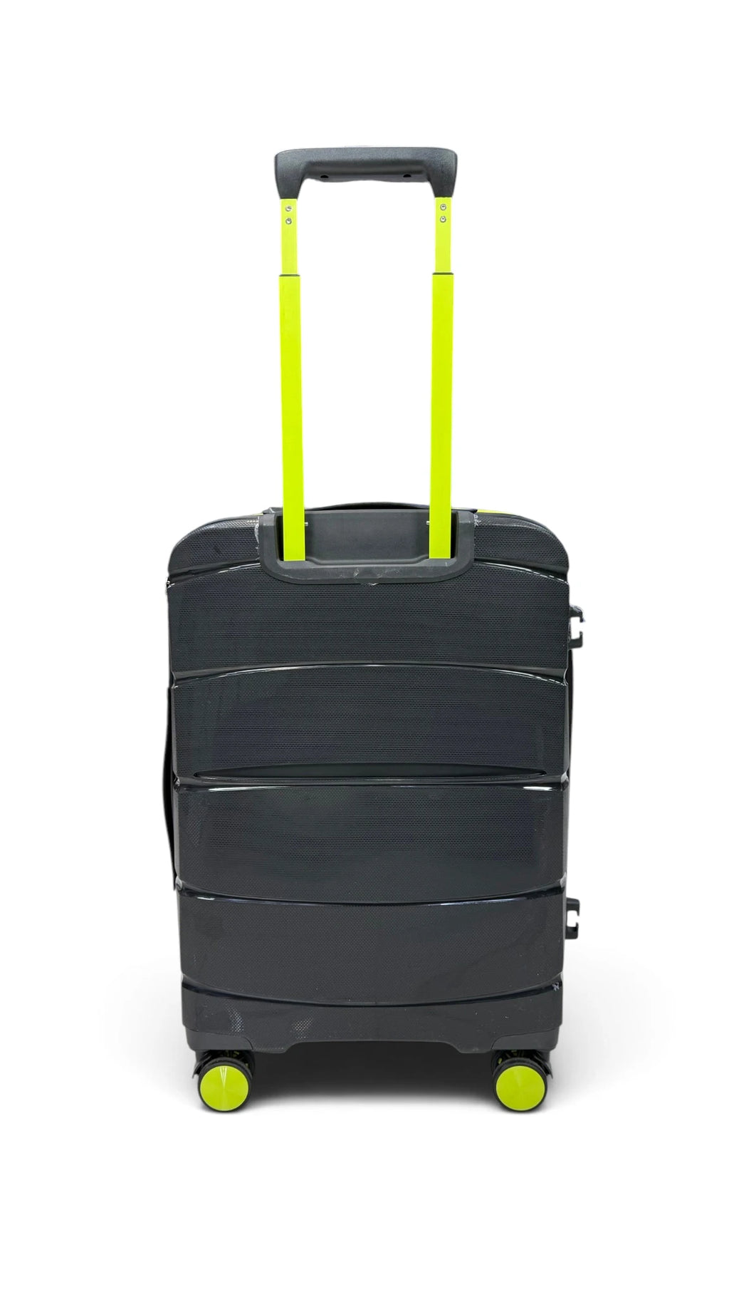 Airplane Elite Travel Bags – 3 Bags Set ( Black * Lemon ) 24 , 28 , 32 inch