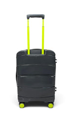 Airplane Elite Travel Bags – 3 Bags Set ( Black * Lemon ) 24 , 28 , 32 inch