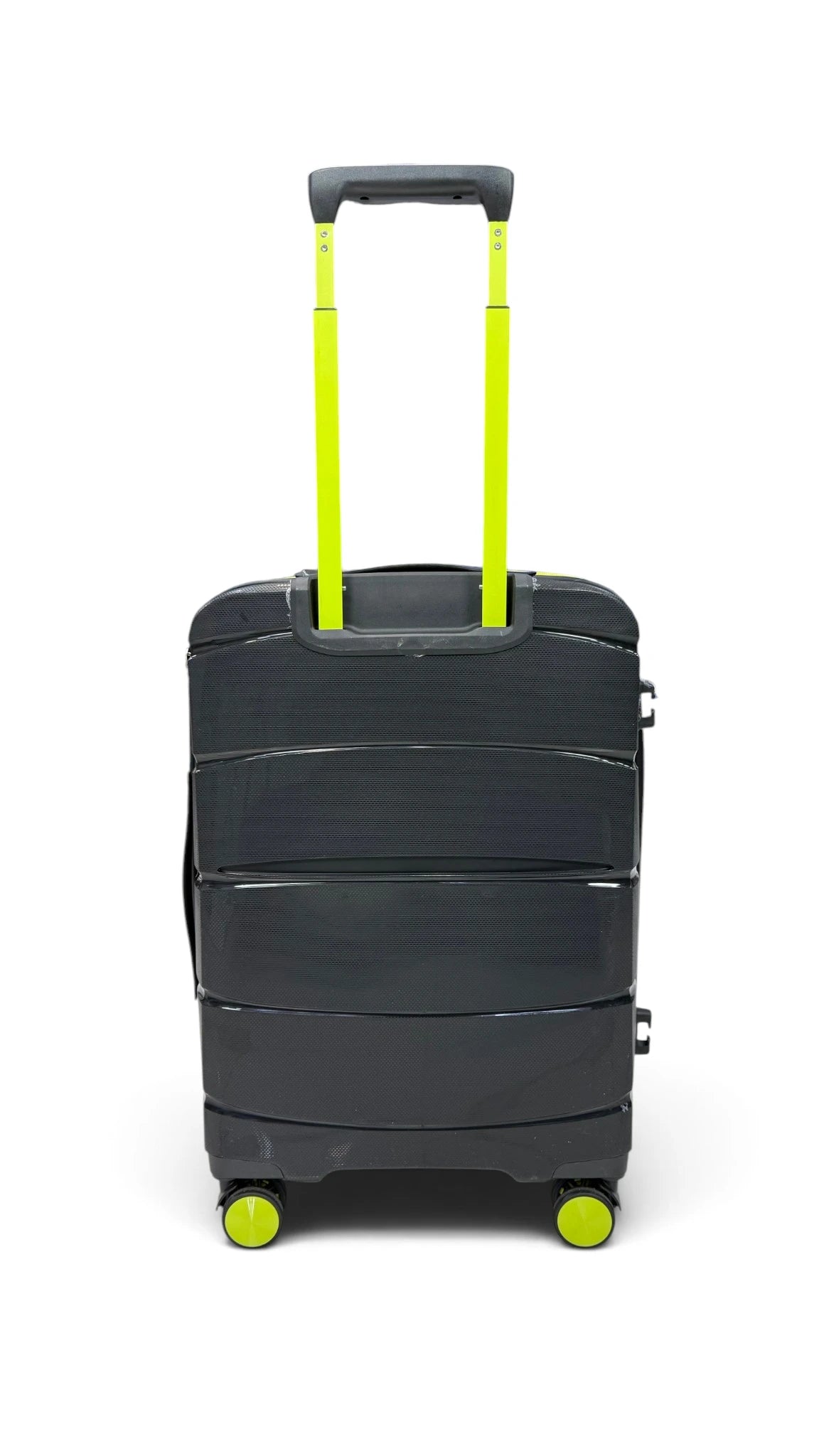 Airplane Elite Travel Bags – 3 Bags Set ( Black * Lemon ) 24 , 28 , 32 inch