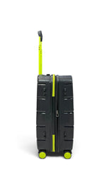 Airplane Elite Travel Bags – 3 Bags Set ( Black * Lemon ) 24 , 28 , 32 inch
