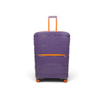 Airplane Elite Travel Bags – 3 Bags Set ( Mauve * Orange ) 24 , 28 , 32 inch