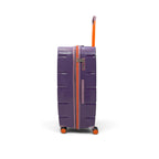 Airplane Elite Travel Bags – 3 Bags Set ( Mauve * Orange ) 24 , 28 , 32 inch
