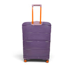 Airplane Elite Travel Bags – 3 Bags Set ( Mauve * Orange ) 24 , 28 , 32 inch