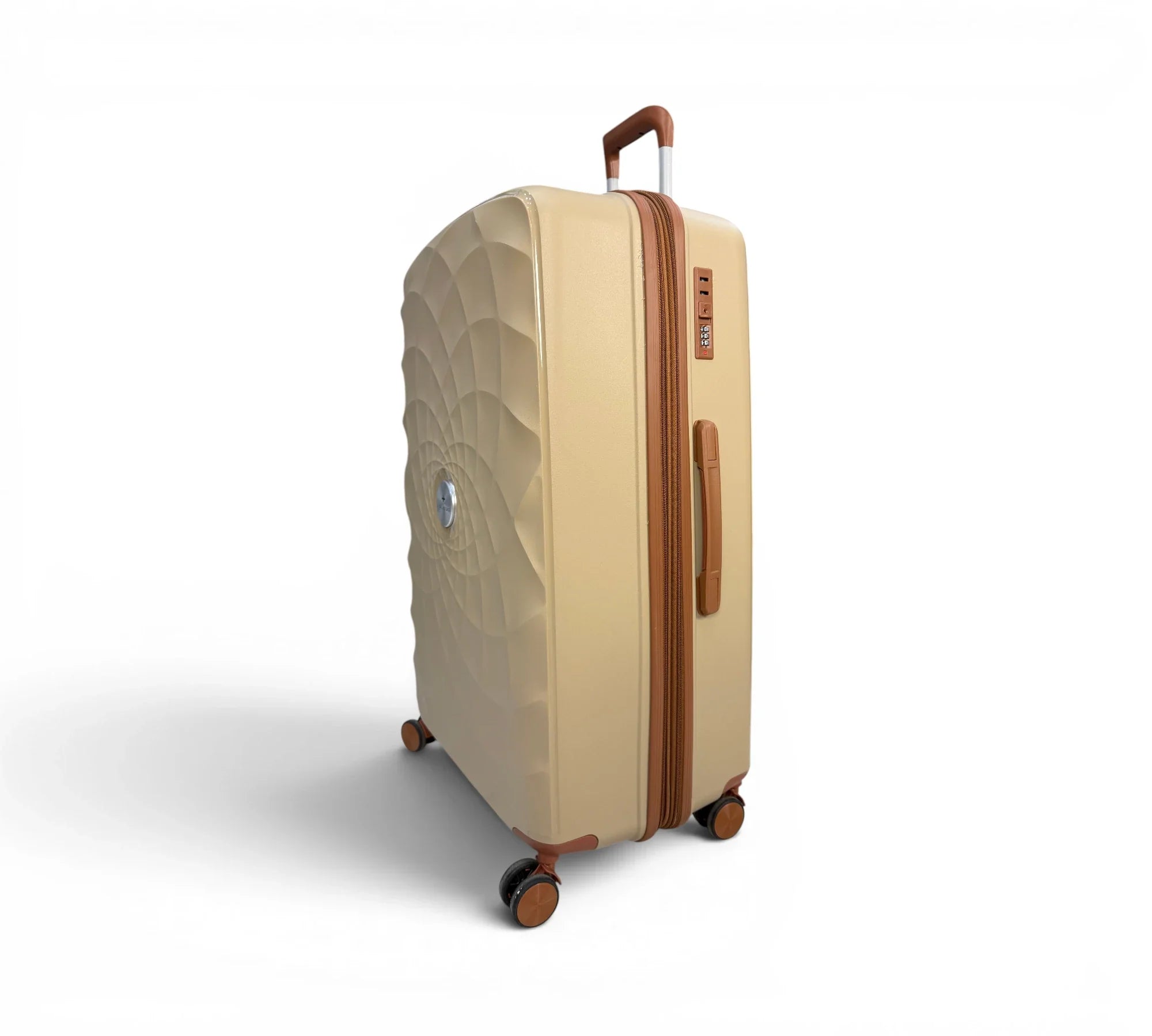 Airplane Premium Bag Travel 26 Inch  ( Beige*Coffee  )