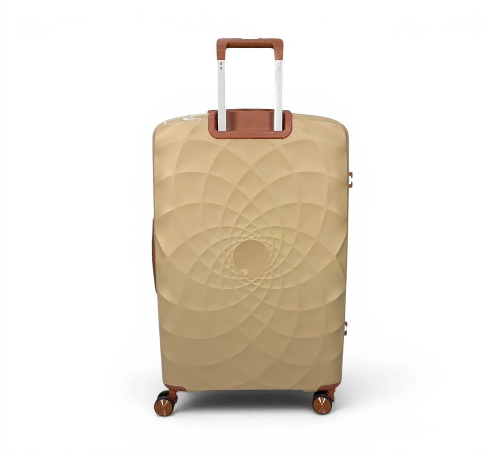 Airplane Premium Bag Travel 26 Inch  ( Beige*Coffee  )
