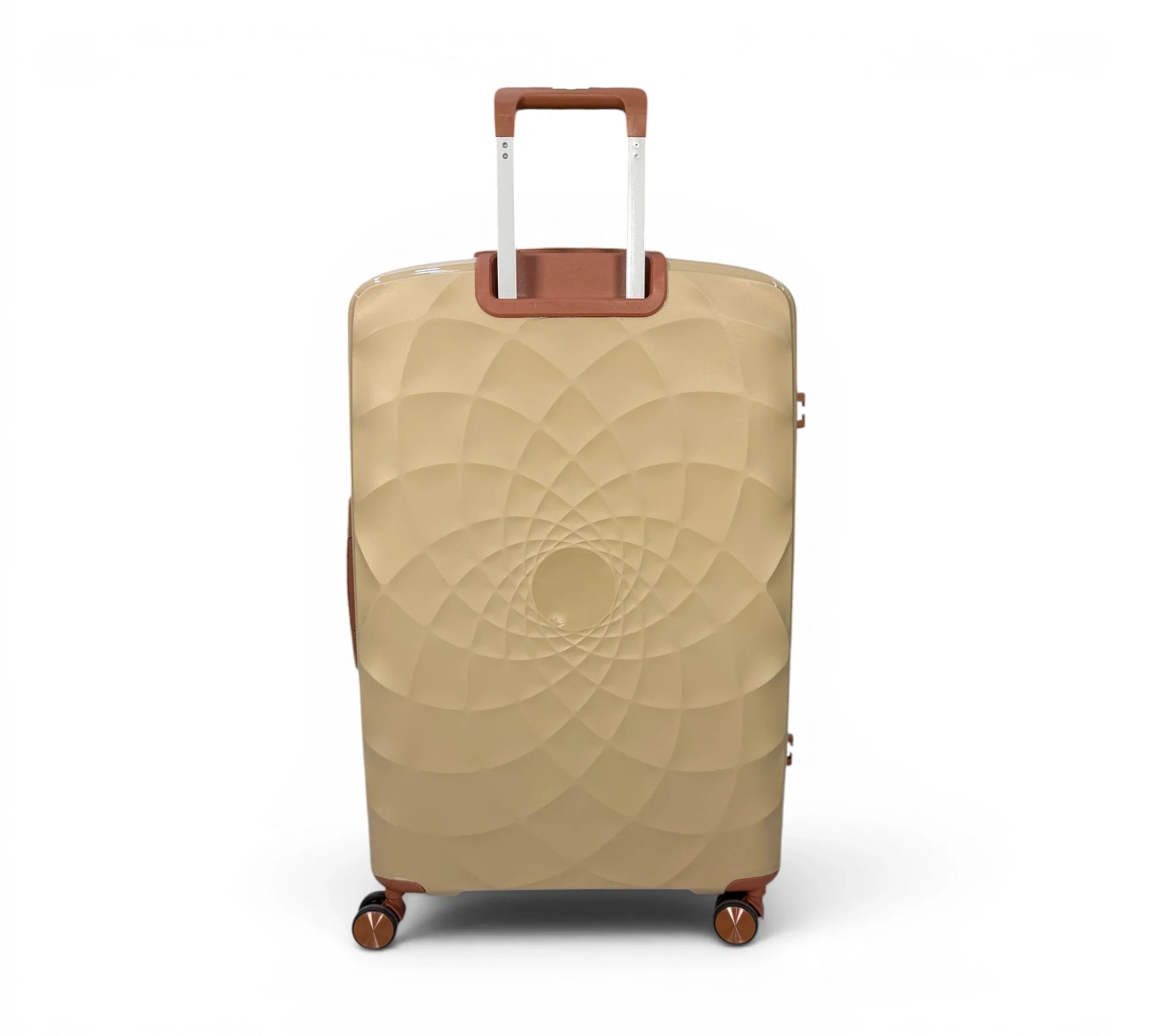 Airplane Premium Bag Travel 26 Inch  ( Beige*Coffee  )
