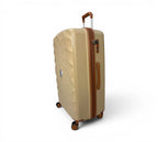 Airplane Premium Bag Travel 26 Inch  ( Beige*Coffee  )